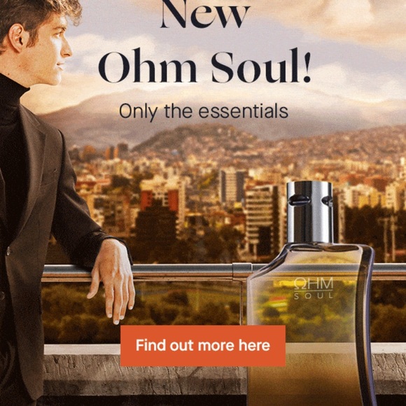 OHM Soul Cologne For Men By Yanbal - Picture 3 of 8